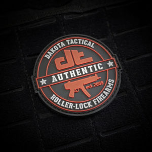 Authentic DT Roller-Lock Firearms Patch