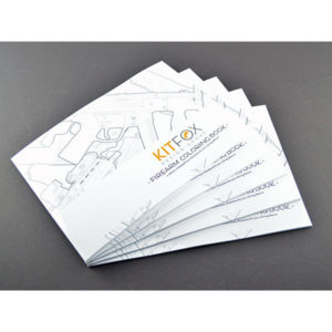 Kitfox Firearms Coloring Book