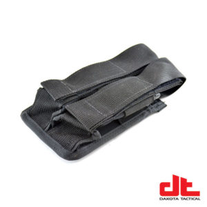 B&T Double Magazine Pouch for Belt, Black