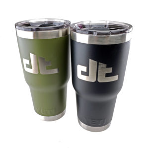 DT Logo YETI Rambler 30 oz Tumbler with Magslider Lid