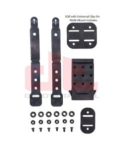 CompTac SQR Secure Quick Release  - Complete Kit with MOLLE Adapter
