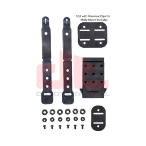 CompTac SQR Secure Quick Release  - Complete Kit with MOLLE Adapter