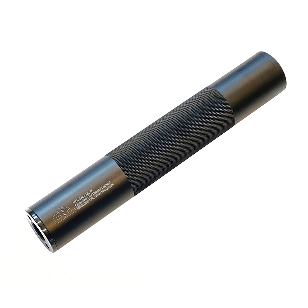 CSD | HTA Compact-length 9mm MP5SD Suppressor with DT Logo