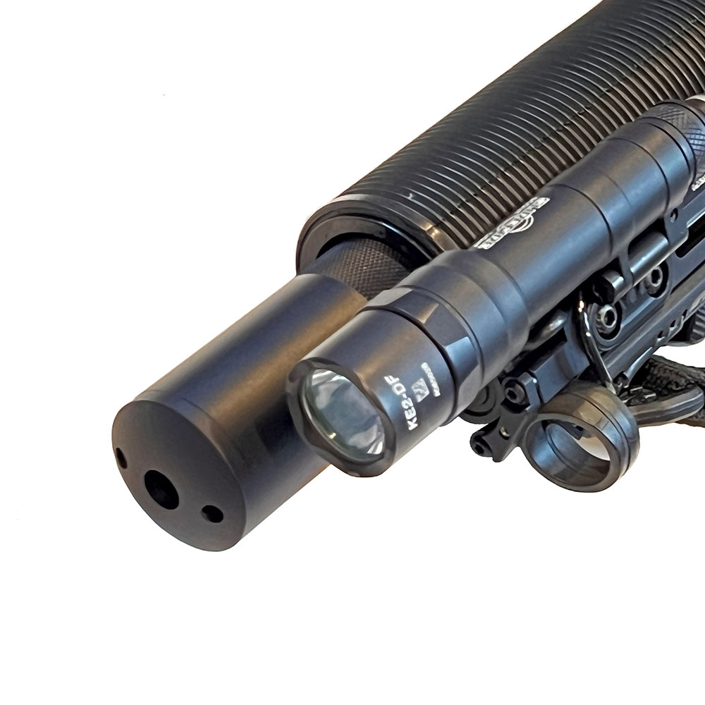 CSD | HTA Compact-length 9mm MP5SD Suppressor with DT Logo - Image 3