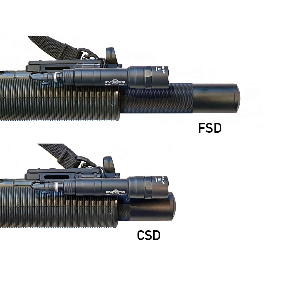 FSD | HTA Full-length 9mm MP5SD Suppressor with DT Logo - Image 3